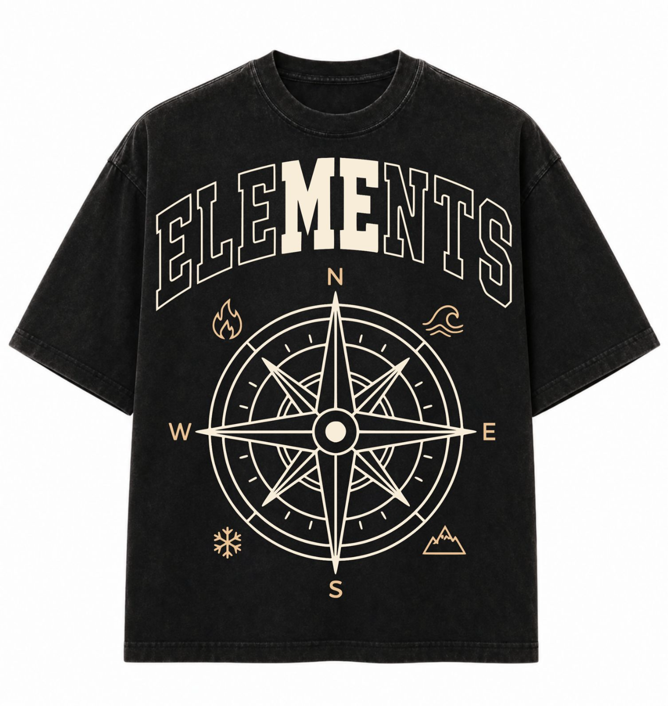 True North T-Shirt Front